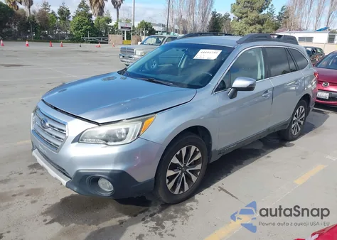 2015 Subaru Outback 2.5I Limited from USA, damaged, VIN 4S4BSAJC3F3335449